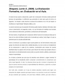 La Evaluación Formativa, en: Evaluación en el Aula. Shepard, Lorrie A.