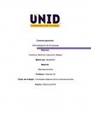 Título de trabajo: Conceptos básicos de la macroeconomía