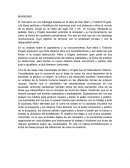 El marxismo es una ideología basada en la obra de Karl Marx y Friedrich Engels