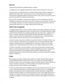 Hologramas. Técnica de representación de objetos basada en la óptica