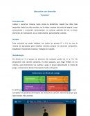 Estrategia enseñanza de valores