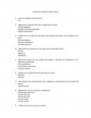 Cuestionario Sistema Tegumentario