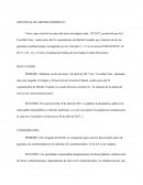 Sentencia de amparo indirecto