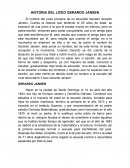 HISTORIA DEL LICEO GERARDO JANSEN