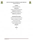 PRACTICA PARA UTILIZAR LAS 9 “S”