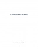 ARBITRAJE EN GUATEMALA