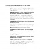 Identifica y justifica los principios de Fayol