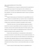 La Responsabilidad Social En El Sector Público