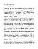 TEODICEA ¿FE O RAZÓN?