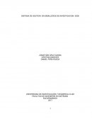 SISTEMA DE GESTION EN SEMILLEROS DE INVESTIGACION SGSI