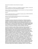 Planteamiento del problema: Comercio Electrónico en las pymes