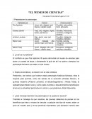 Museo de ciencias .Presentacion de personajes