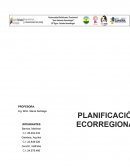 PLANIFICACIÓN AMBIENTAL Y TERRITORIAL PARTICIPATIVA