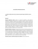 Evaluacion y curriculum