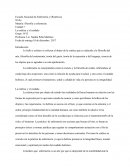 Materia: filosofía y enfermería