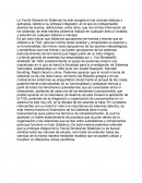 Teoria General de Sistemas ha sido acogida en las ciencias básicas y aplicadas