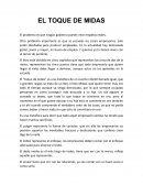 El toque de midas. El problema es que ningún gobierno puede crear empleos reales