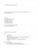 Artículo de Mecanismos Alternos a la Solución de Conflictos en Materia Penal y el Procedimiento Abreviado