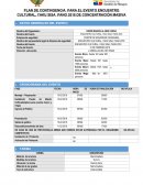 PLAN DE CONTINGENCIA PARA EL EVENTO ENCUENTRO CULTURAL