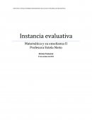 Matemática y su enseñanza II