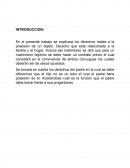 NATURALEZA DEL DERECHO PERSONAL DE UNA PERSONA REAL