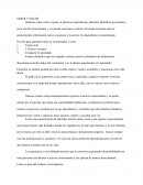 ORGANIZACION DEL SABER