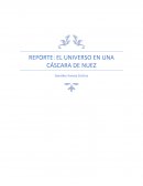 Reporte sobre El universo en una cáscara de nuez