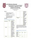 Precipitación, separación y determinación de pI de proteínas