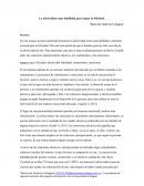 La efectividad como habilidad para lograr la felicidad