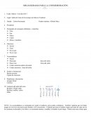 ORGANIGRAMA PARA LA CONMEMORACIÓN