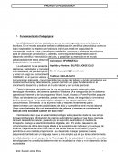 PROYECTO PEDAGOGICO INFORMATICA PLAN FINES 2