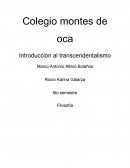Introducción al transcendentalismo