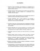 Glosario contabilidad gerencial