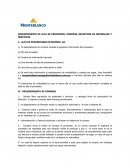 PROCEDIMIENTO DE ALTA DE PROVEEDOR, COMPRAS, RECEPCION DE MATERIALES Y SERVICIOS