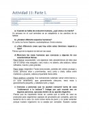 Cuando se habla de evolución humana, ¿qué viene a tu mente?