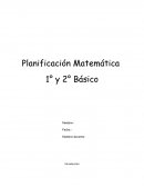 Planificacion matematica Básica