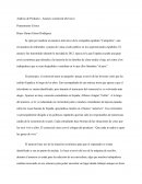 Análisis de Producto.- Anuncio comercial televisivo