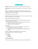 Deber consumo masivo