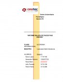 “INFORME BALAZA DE PAGOS PAIS ESPAÑA”