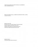 Línea jurisprudencial . PRONUNCIAMIENTOS DE LA CORTE CONSTITUCIONAL