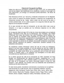 Historia de Concepción las Minas