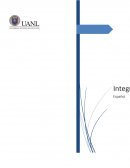 Actividad Integradora Español I