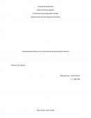 Ingredientes No-Cárnicos en el procesamiento de productos cárnicos