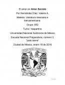Literatura mexicana e iberoamericana. ensayo