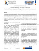 Leyes de los gases ideales.