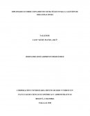 TALLER DE CASO “QUIEN MANDA AQUÍ”