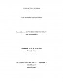 Actividad de Reconocimiento de Curso Química General UNAD