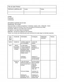 Actividades sugeridas para el aula Planificación de la clase