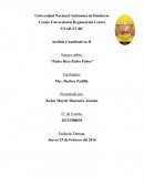 Análisis Cuantitativos II Ensayo sobre: “Padre Rico Padre Pobre”