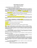 TEORIA GENERAL DEL PROCESO TEMA #1: DERECHO PROCESAL